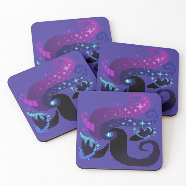 Item preview, Pixel Art - Swirl Spirit Monster designed and sold by Kaiko-Roku.