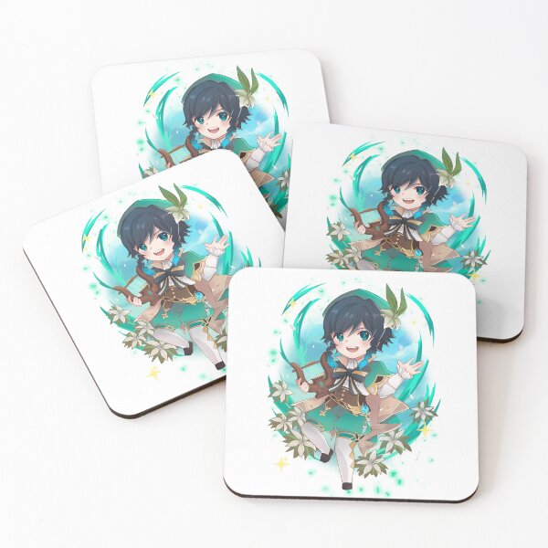 Item preview, Genshin Impact - Venti designed and sold by shirasaki.