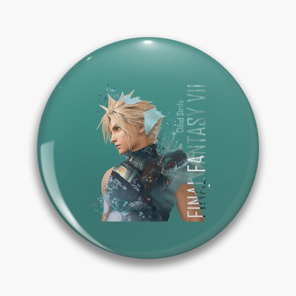Item preview, Cloud Strife - Final Fantasy 7 designed and sold by Coolcade.