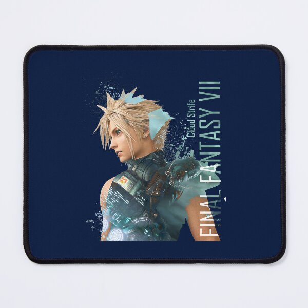 Mouse Pad Gamer Final Fantasy 7 Remake Personagens