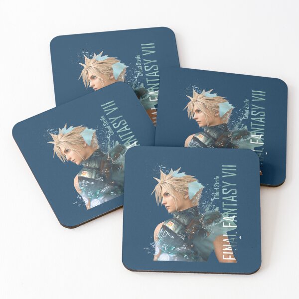 Artikelvorschau, Cloud Strife – Final Fantasy 7 entworfen und verkauft von Coolcade.