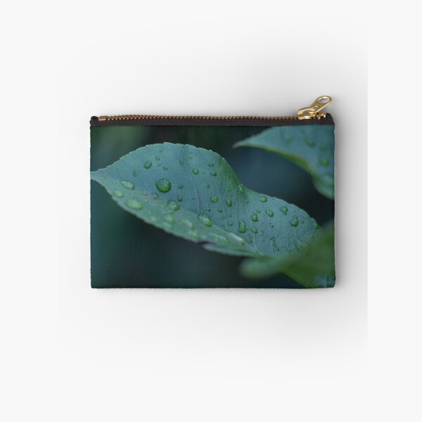Item preview, Water droplets on a leaf designed and sold by Shizenkai.