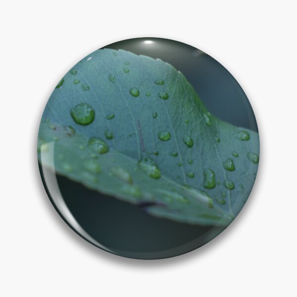 Item preview, Water droplets on a leaf designed and sold by Shizenkai.