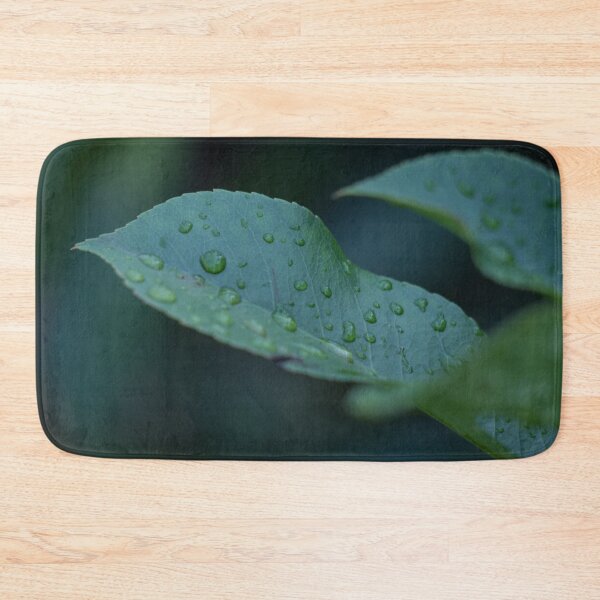 Item preview, Water droplets on a leaf designed and sold by Shizenkai.