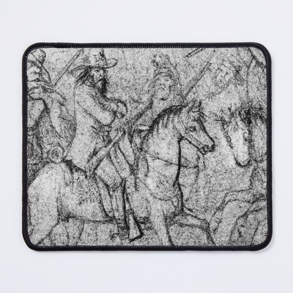 Item preview, Texas Rangers Drawing - 1860s designed and sold by lobodelnoir.