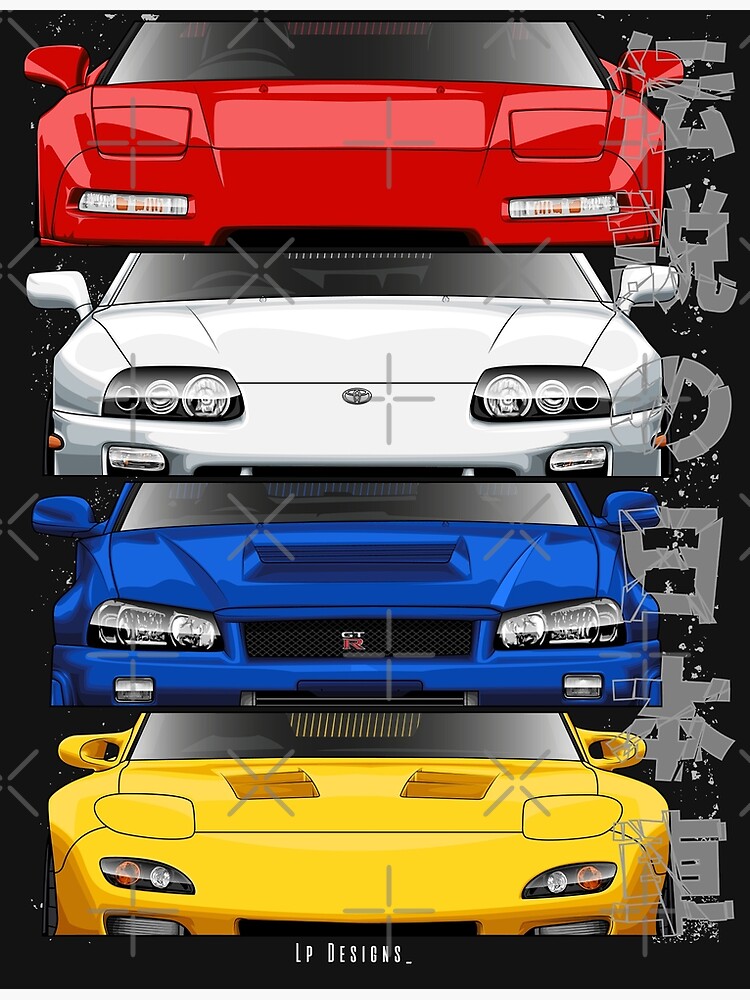 エクリプス　rx7  インプレッサ　r34 4台 R34 GT-R Tuning Special Feature [Special Issue] ⑦Friends Top