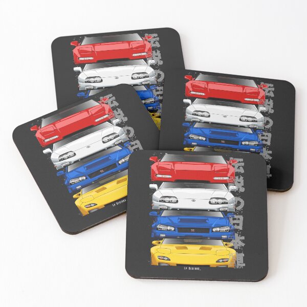 Item preview, JDM Legends - Nsx, Skyline R34, Supra Mk4 & Rx-7 designed and sold by LpDesigns_.