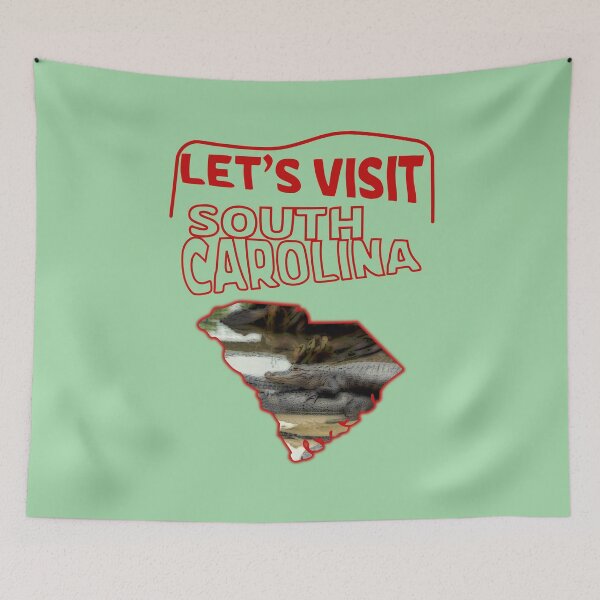 Item preview, Let's Visit South Carolina designed and sold by panter.