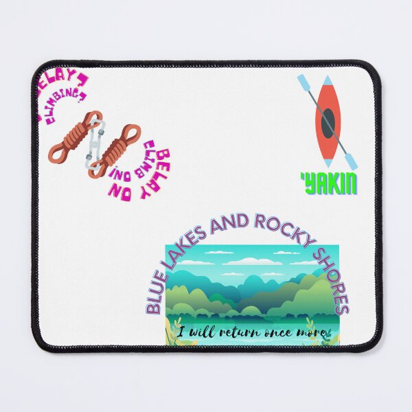 Item preview, Summer Camp Activities designed and sold by runnergirlie15.