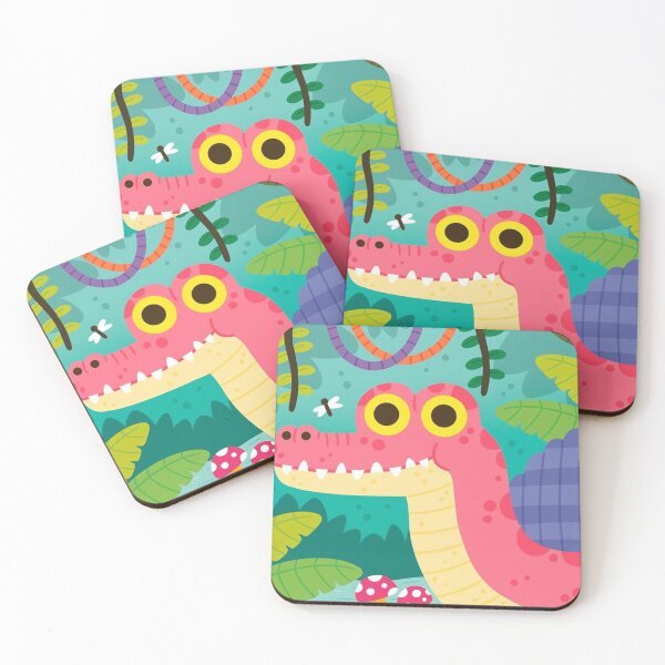 Item preview, pink croco designed and sold by MadelynWisozk.