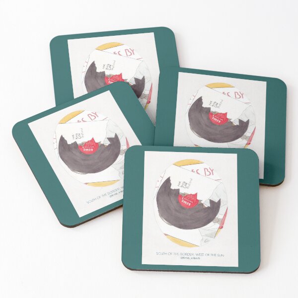Item preview, Haruki Murakami_s South of the Border, West of the Sun Watercolour Novel Illustration Graphic T-Shir designed and sold by namandawa.