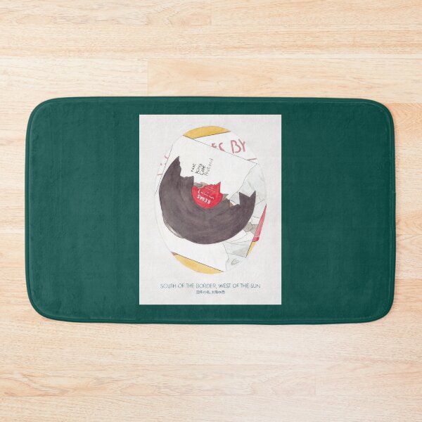 Item preview, Haruki Murakami_s South of the Border, West of the Sun Watercolour Novel Illustration Graphic T-Shir designed and sold by namandawa.