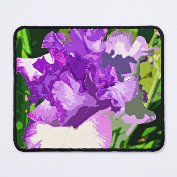 Item preview, PURPLE IRIS designed and sold by ArtbyRolleen.