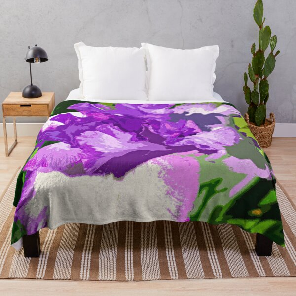 Item preview, PURPLE IRIS designed and sold by ArtbyRolleen.