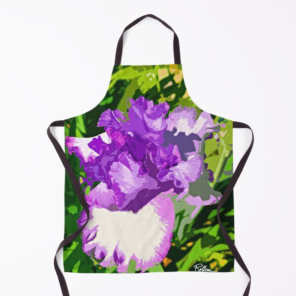 Item preview, PURPLE IRIS designed and sold by ArtbyRolleen.