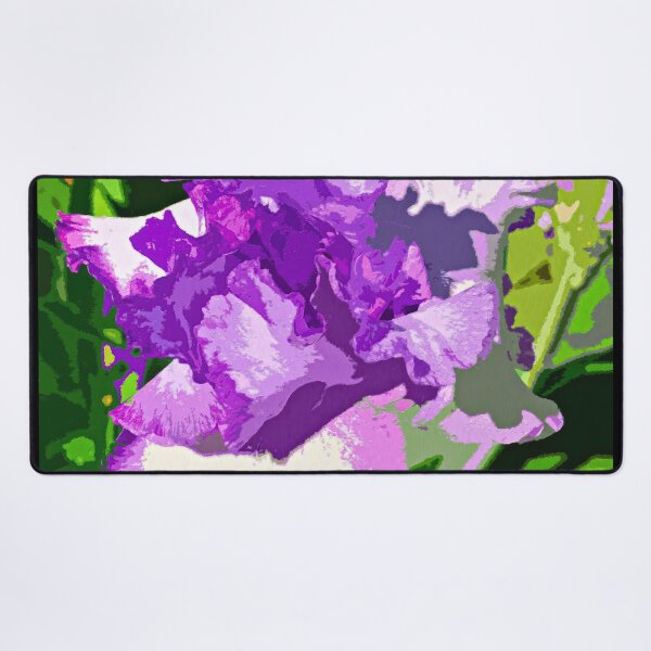 Item preview, PURPLE IRIS designed and sold by ArtbyRolleen.