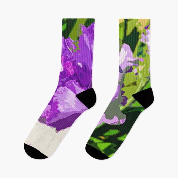 Item preview, PURPLE IRIS designed and sold by ArtbyRolleen.