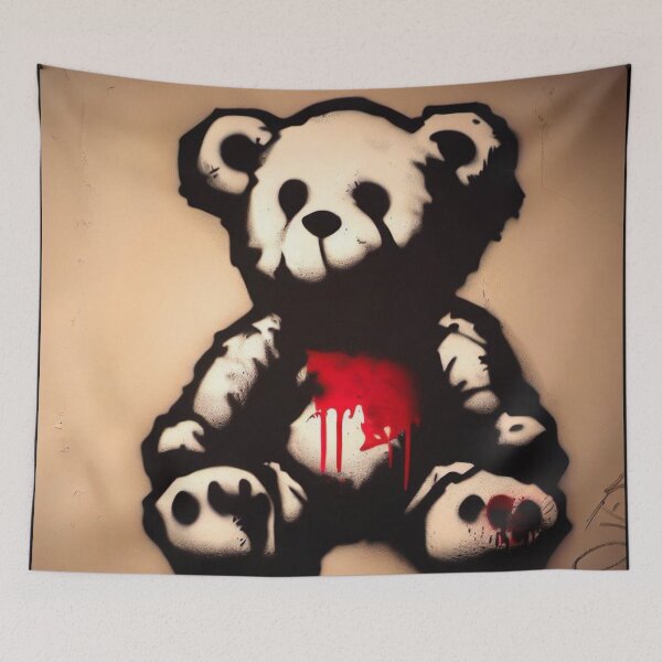 Item preview, GRAFFITI BEAR designed and sold by AboveUndrground.
