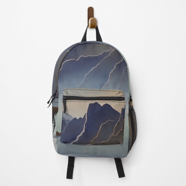 Item preview, a misty mountain designed and sold by Wilderness Algorithm.