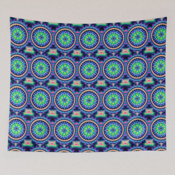 Item preview, Psychedelic Patterns (Geometry)  designed and sold by Psychedelixxx.