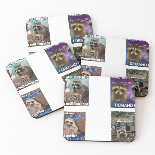 Item preview, Raccoon Memes designed and sold by runnergirlie15.