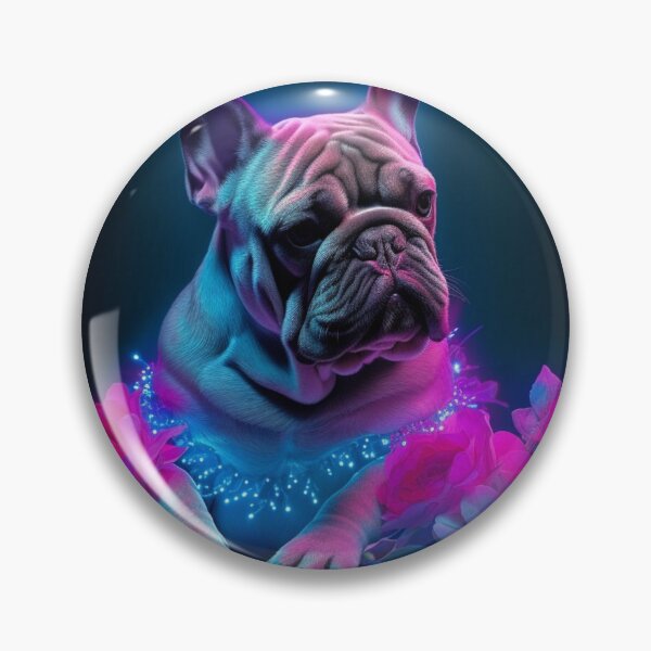 Artikelvorschau, Man and Women's best friend Neon Collection Bulldog, German Shepherd, Labrador, pug entworfen und verkauft von BrandonArtWorld.