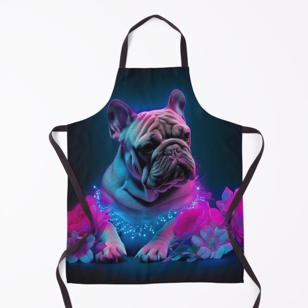 Item preview, Man and Women's best friend Neon Collection Bulldog, German Shepherd, Labrador, pug designed and sold by BrandonArtWorld.