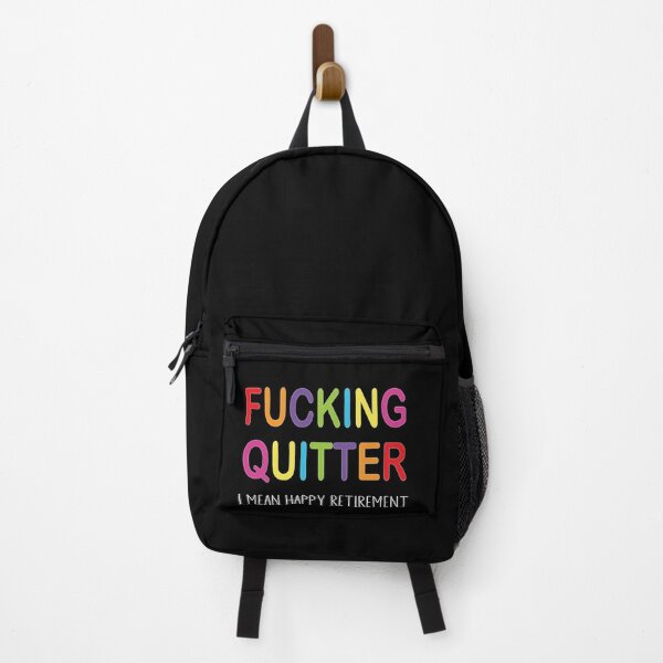 Item preview, Fucking Quitter designed and sold by BuxomBabe21.