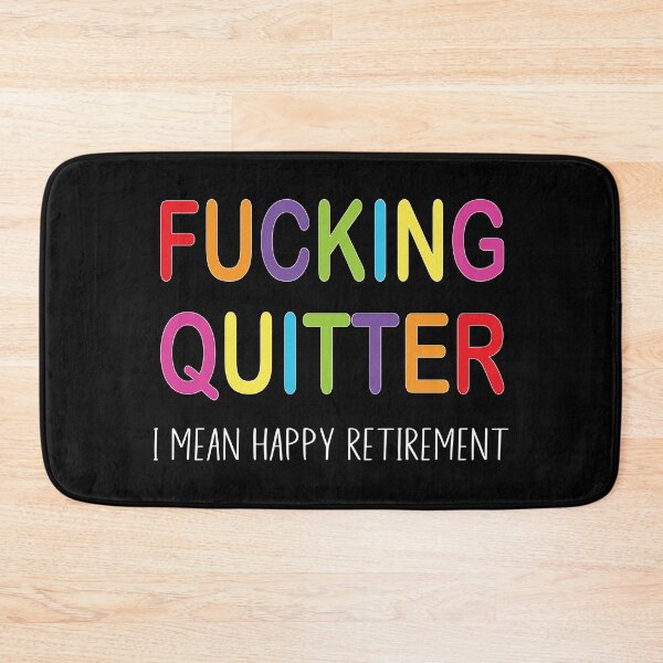 Item preview, Fucking Quitter designed and sold by BuxomBabe21.