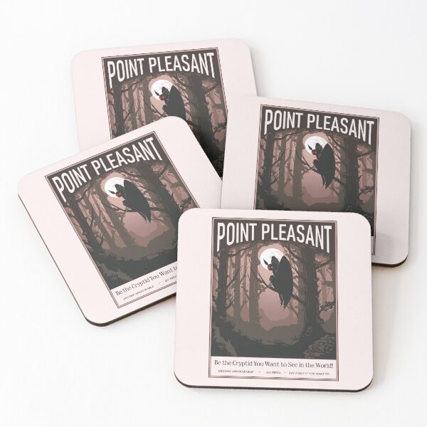 Item preview, Point Pleasant Mothman designed and sold by Lee Zeiman-Heider.