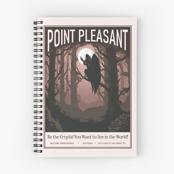Item preview, Point Pleasant Mothman designed and sold by Lee Zeiman-Heider.