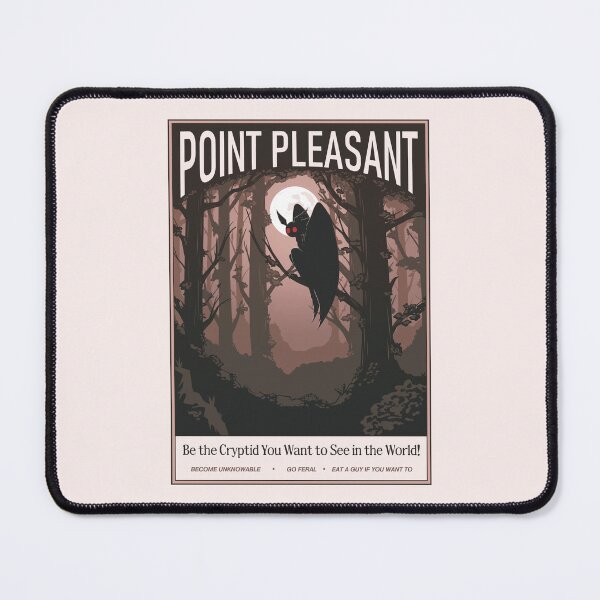 Item preview, Point Pleasant Mothman designed and sold by Lee Zeiman-Heider.