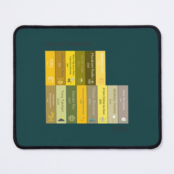 Item preview, Haruki Murakami book print, 2000s designed and sold by namandawa.