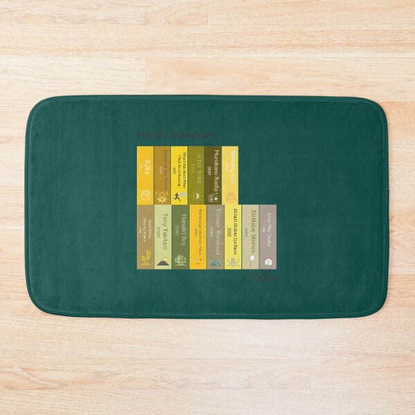 Item preview, Haruki Murakami book print, 2000s designed and sold by namandawa.