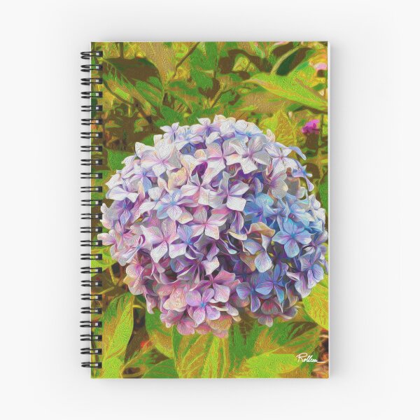 Item preview, PURPLE HYDRANGEA designed and sold by ArtbyRolleen.