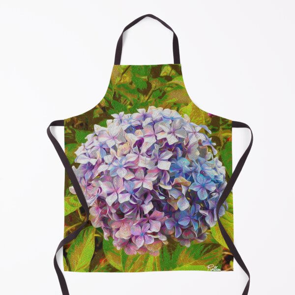 Item preview, PURPLE HYDRANGEA designed and sold by ArtbyRolleen.