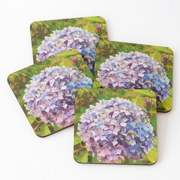 Item preview, PURPLE HYDRANGEA designed and sold by ArtbyRolleen.