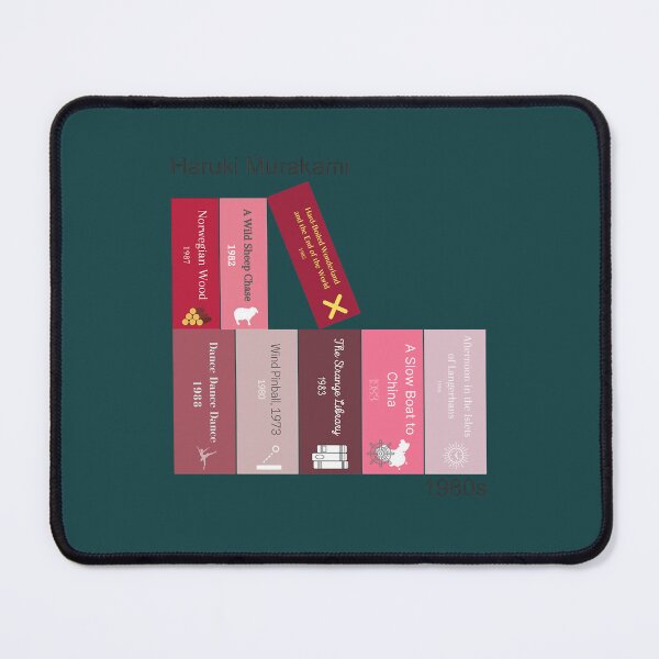 Item preview, Haruki Murakami book print, 1980s designed and sold by namandawa.