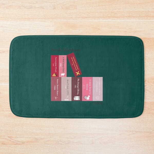 Item preview, Haruki Murakami book print, 1980s designed and sold by namandawa.