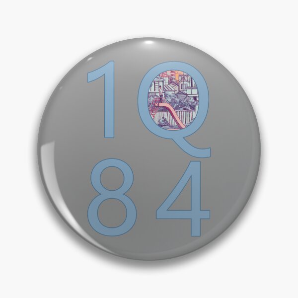 Item preview, 1Q84 Haruki Murakami designed and sold by namandawa.