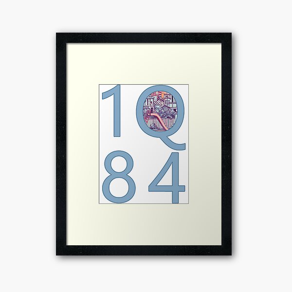 Item preview, 1Q84 Haruki Murakami designed and sold by namandawa.