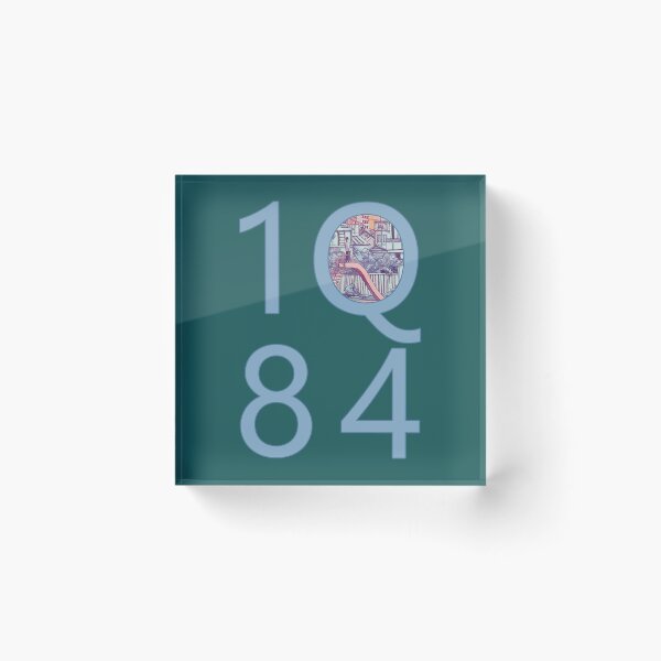Item preview, 1Q84 Haruki Murakami designed and sold by namandawa.