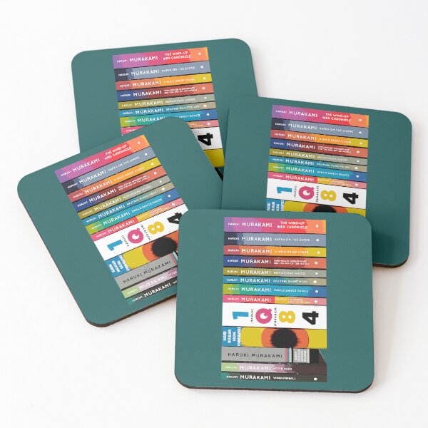 Item preview, Haruki Murakami Books designed and sold by namandawa.