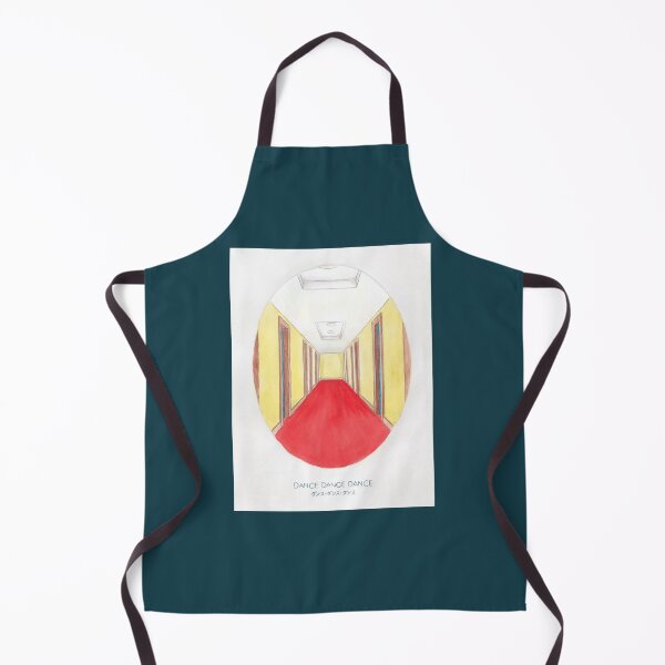 Item preview, Haruki Murakami_s Dance Dance DanceIllustration of The Dolphin Hotel in Watercolour _amp_ Pencil designed and sold by namandawa.