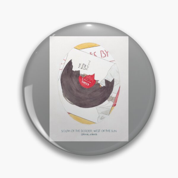 Item preview, Haruki Murakami_s South of the Border, West of the Sun Watercolour Novel Illustration Graphic T-Shir designed and sold by namandawa.
