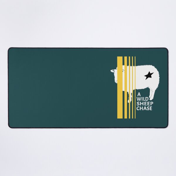 Item preview, Haruki MurakamiA Wild Sheep Chase designed and sold by namandawa.