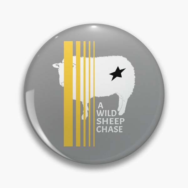 Item preview, Haruki MurakamiA Wild Sheep Chase designed and sold by namandawa.