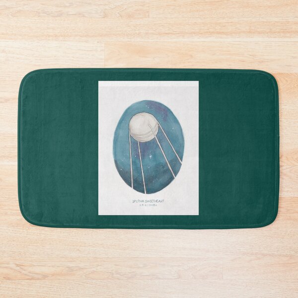 Item preview, Haruki Murakami_s Sputnik SweetheartIllustration of the Sputnik Satellite in Space in Pencil _am designed and sold by namandawa.