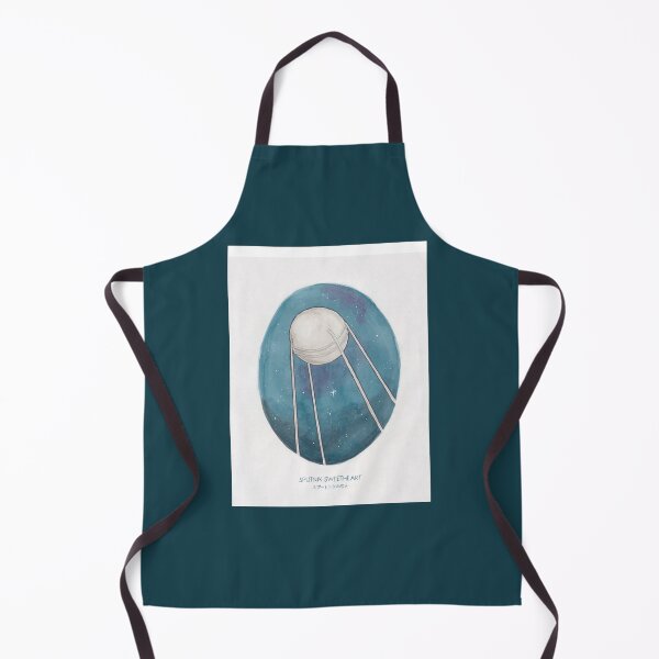 Item preview, Haruki Murakami_s Sputnik SweetheartIllustration of the Sputnik Satellite in Space in Pencil _am designed and sold by namandawa.