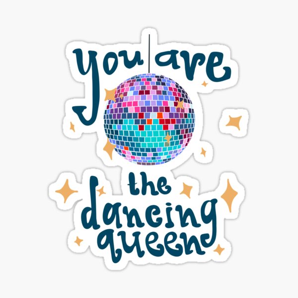 Item preview, Disco Dancing Queen designed and sold by Lil Bits Art.